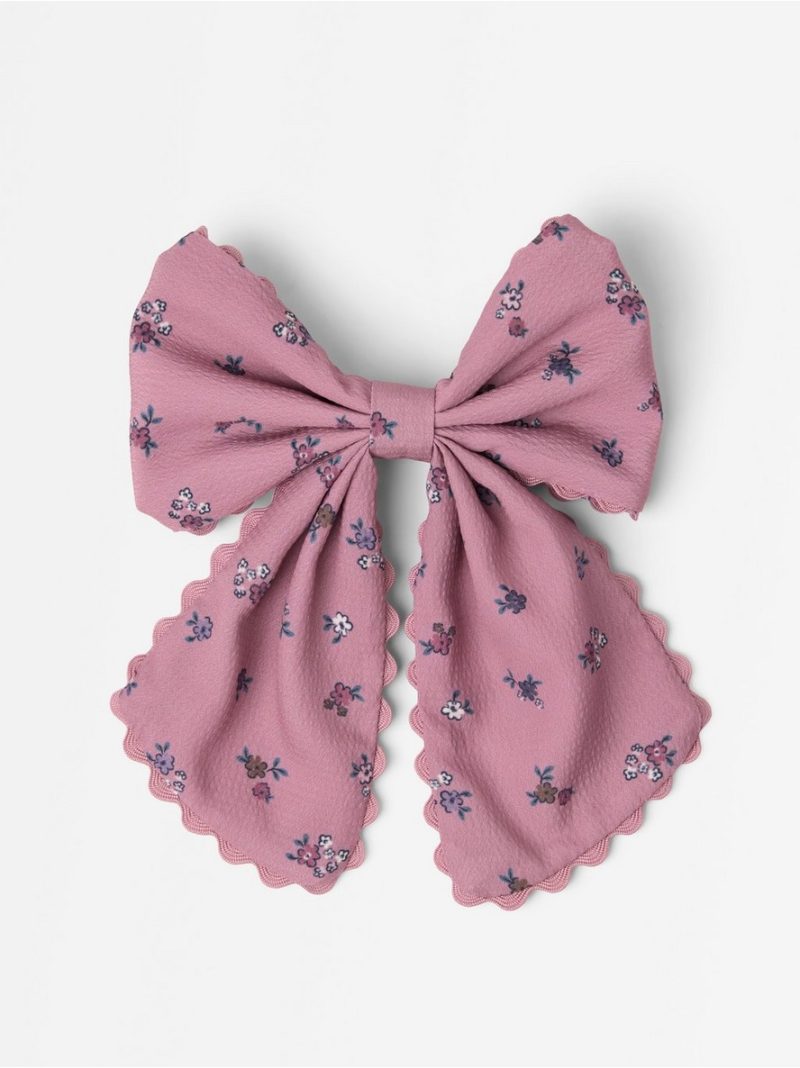 - Hair clip with bow Hair clip with bow - 3012973-3683