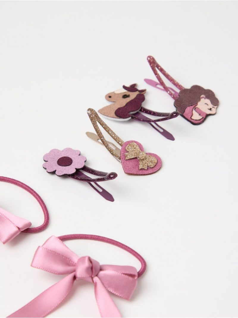 6-piece hair set - 3012985-8694