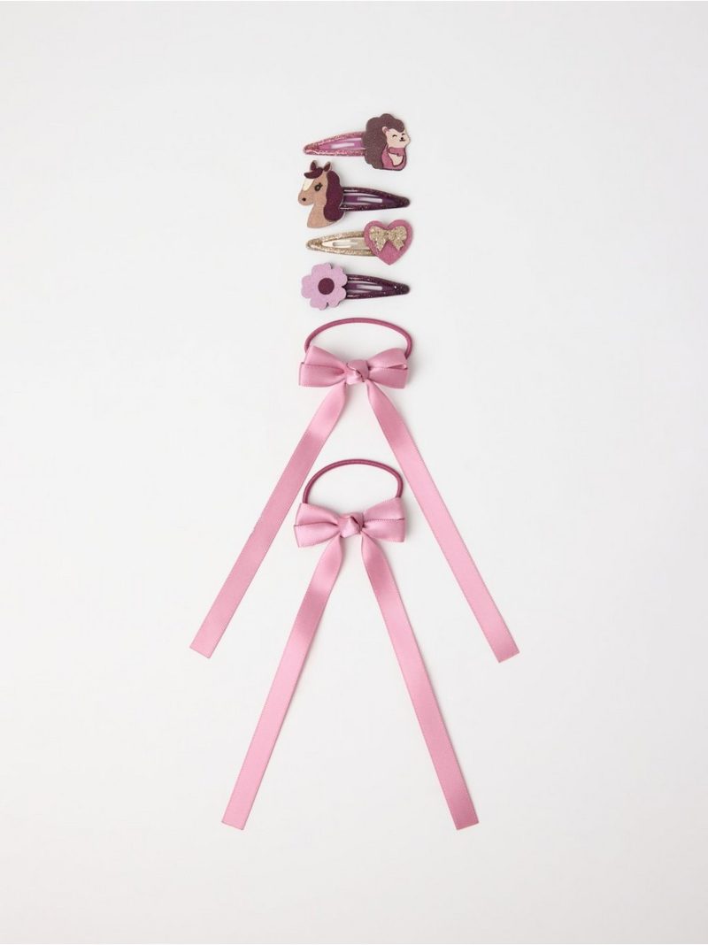 - 6-piece hair set 6-piece hair set - 3012985-8694