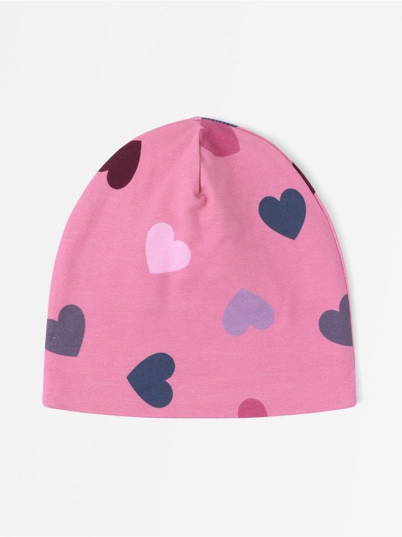 Lined beanie - 3013017-2128