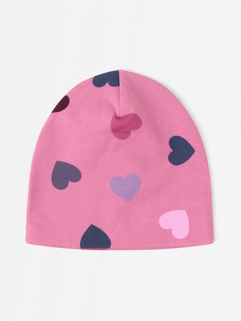 - Lined beanie Lined beanie - 3013017-2128