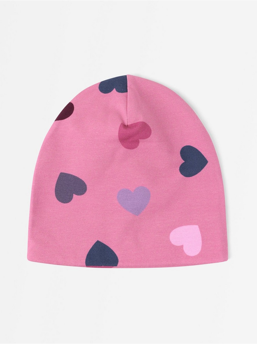 Lined beanie - 3013017-2128