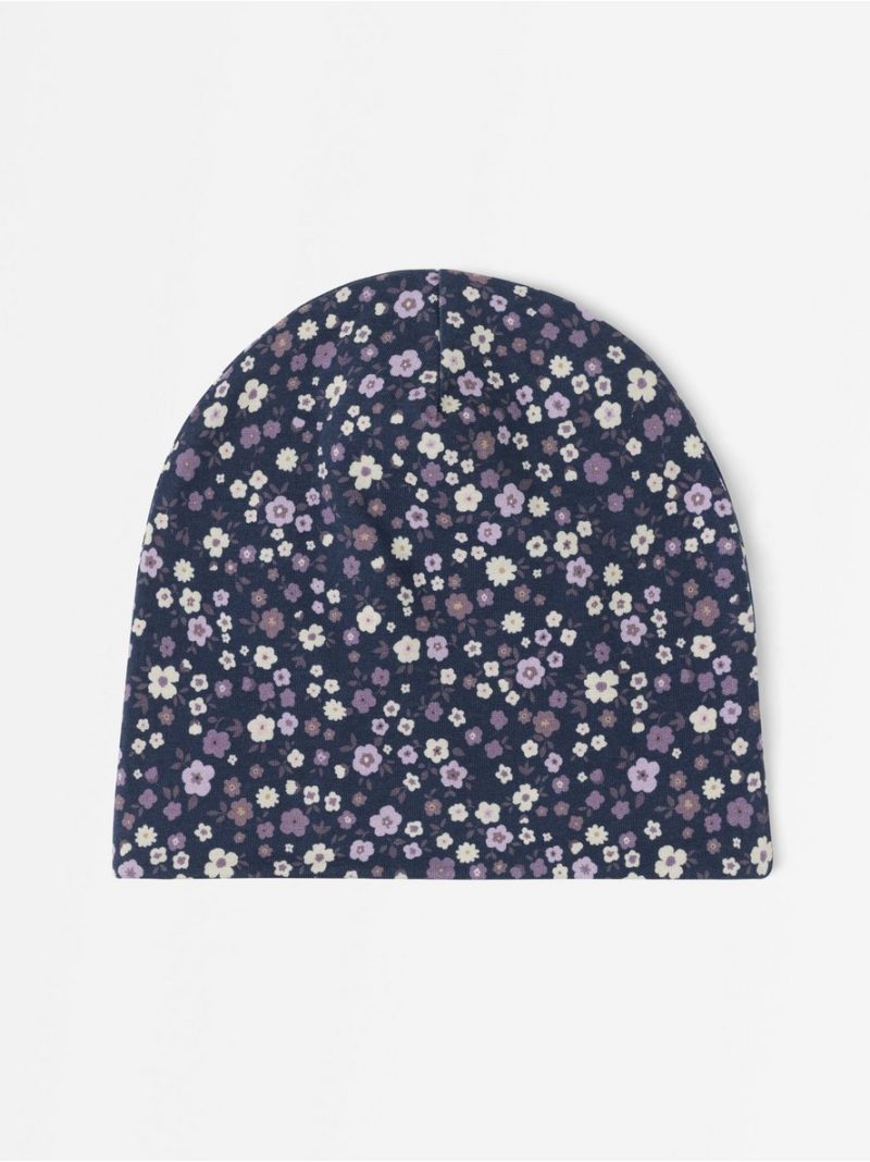Lined beanie - 3013017-6842