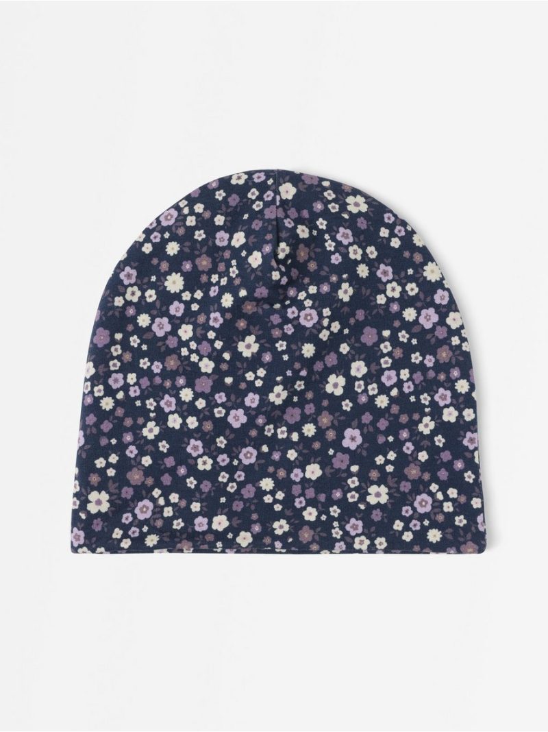 - Lined beanie Lined beanie - 3013017-6842