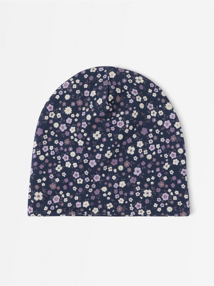Lined beanie - 3013017-6842