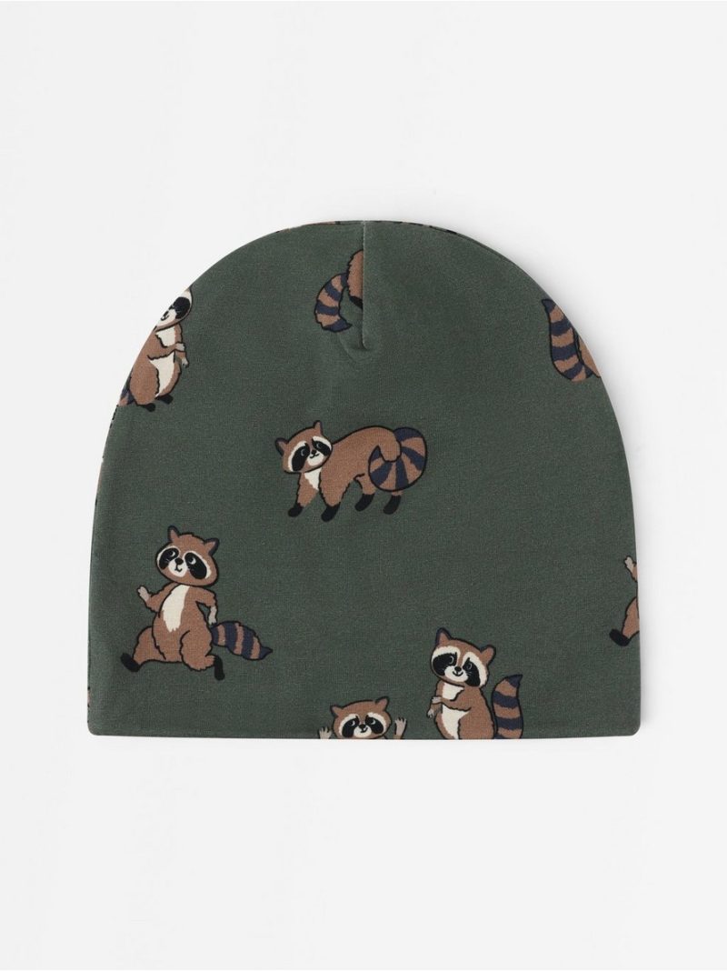 Lined beanie - 3013017-7934