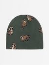 Lined beanie - 3013017-7934