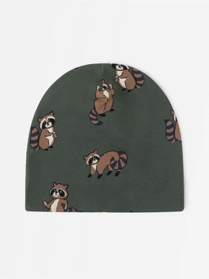 Lined beanie - 3013017-7934