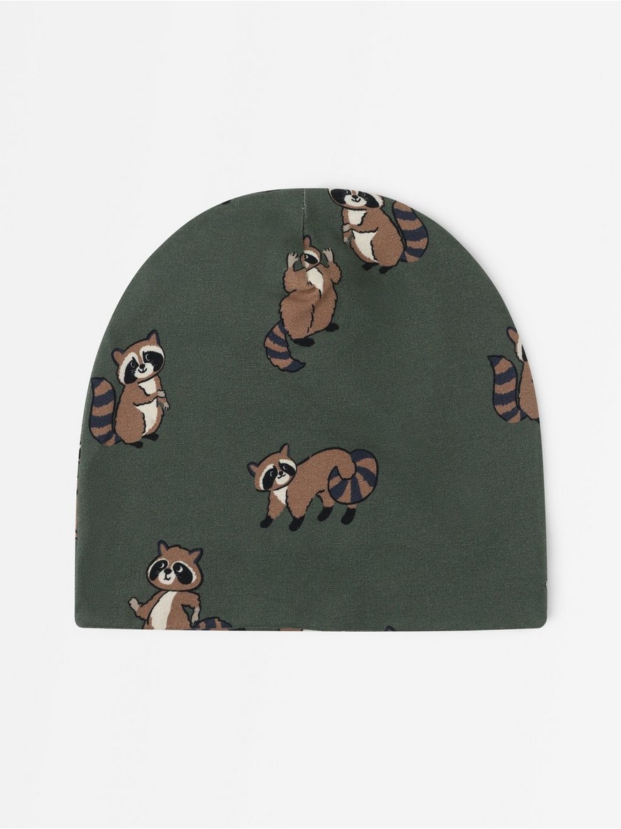 Lined beanie - 3013017-7934