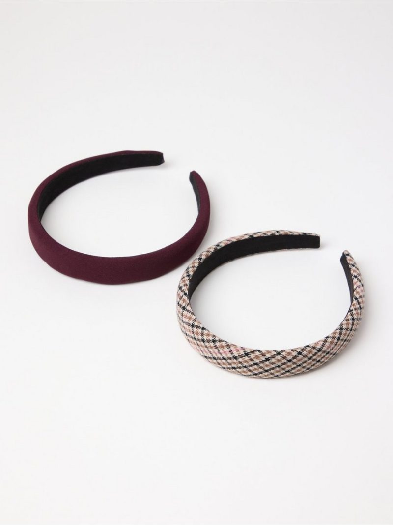 2-pack alice band - 3013040-7268