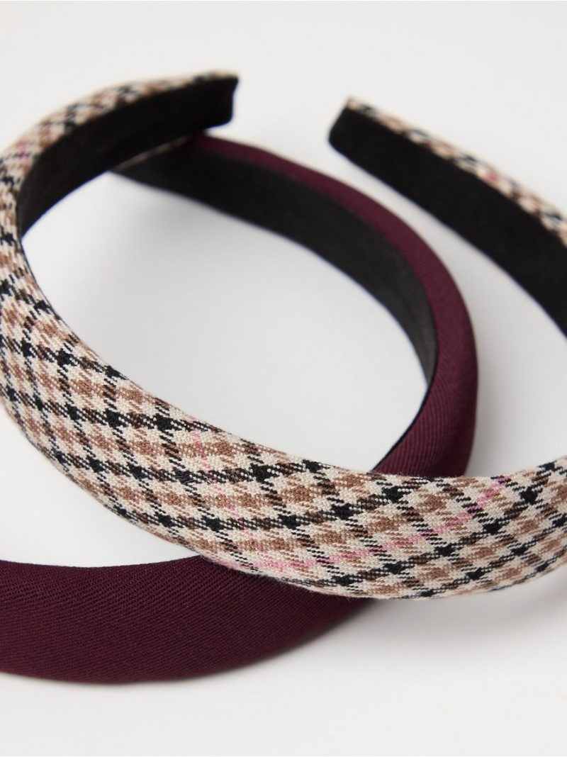 2-pack alice band - 3013040-7268