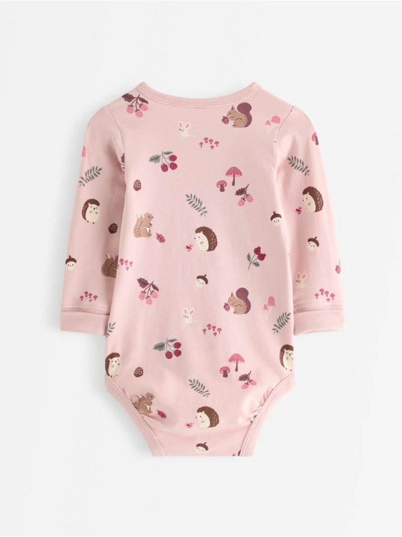 Long sleeved bodysuit - 3013051-6928