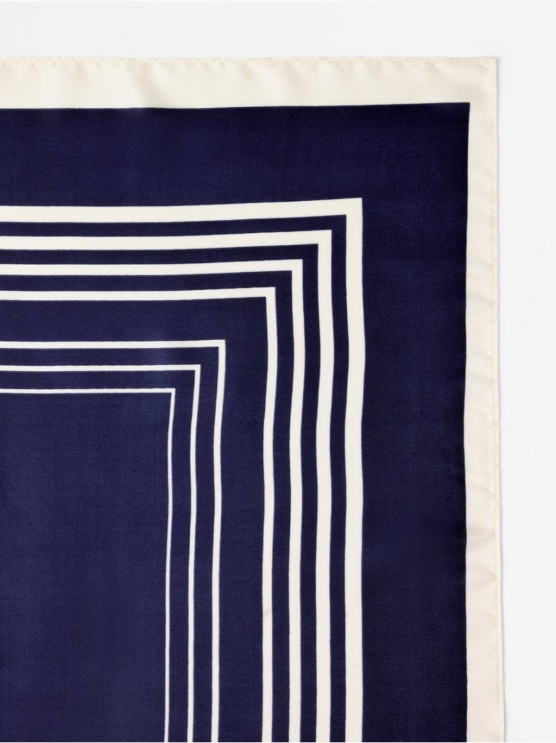 Scarf in satin - 3013107-2150