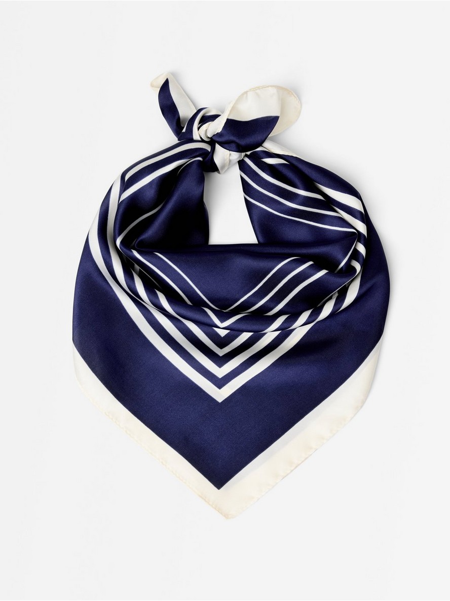 Scarf in satin - 3013107-2150