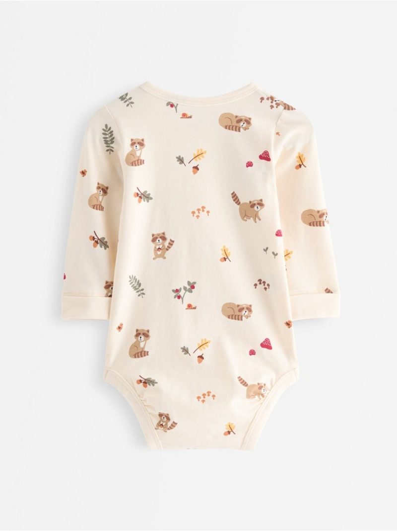 Long sleeved bodysuit - 3013120-6809