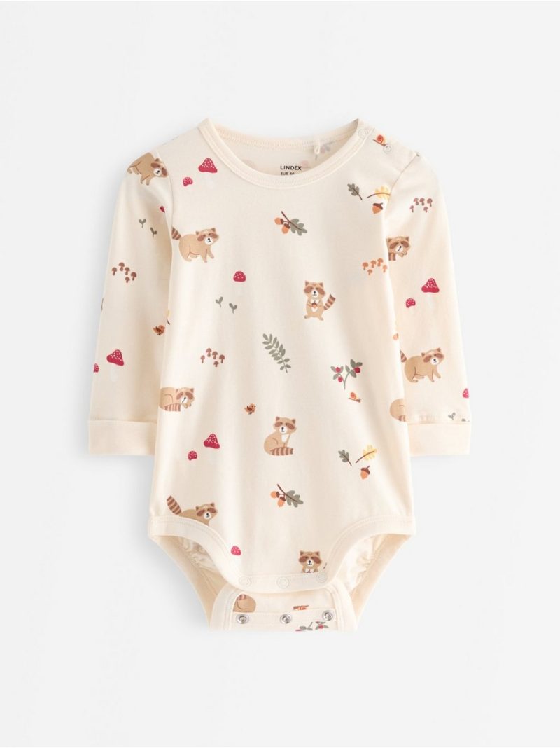 - Long sleeved bodysuit Long sleeved bodysuit - 3013120-6809