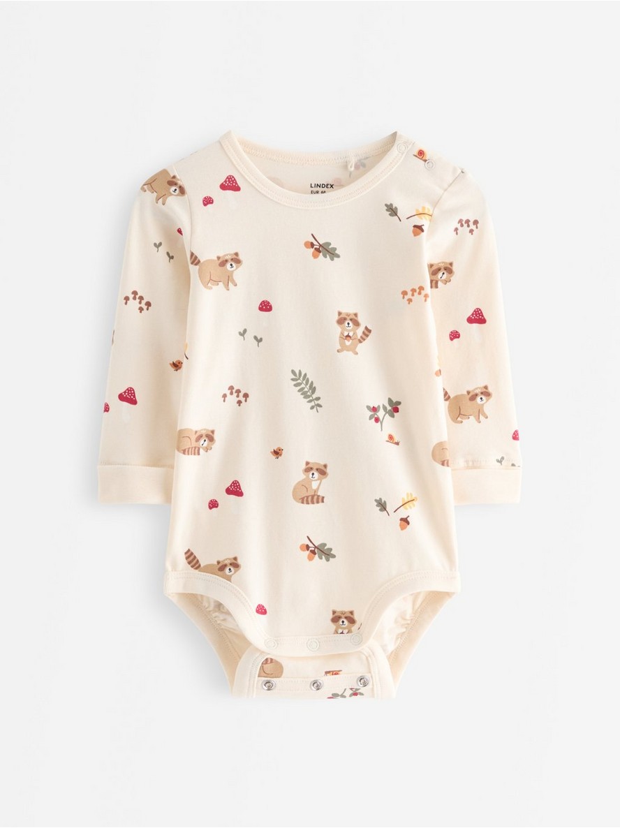 Long sleeved bodysuit - 3013120-6809