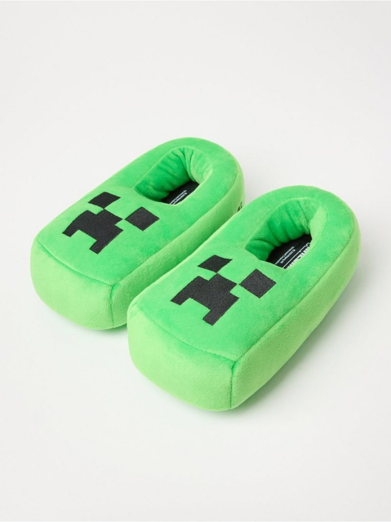 Minecraft slippers - 3013161-2988