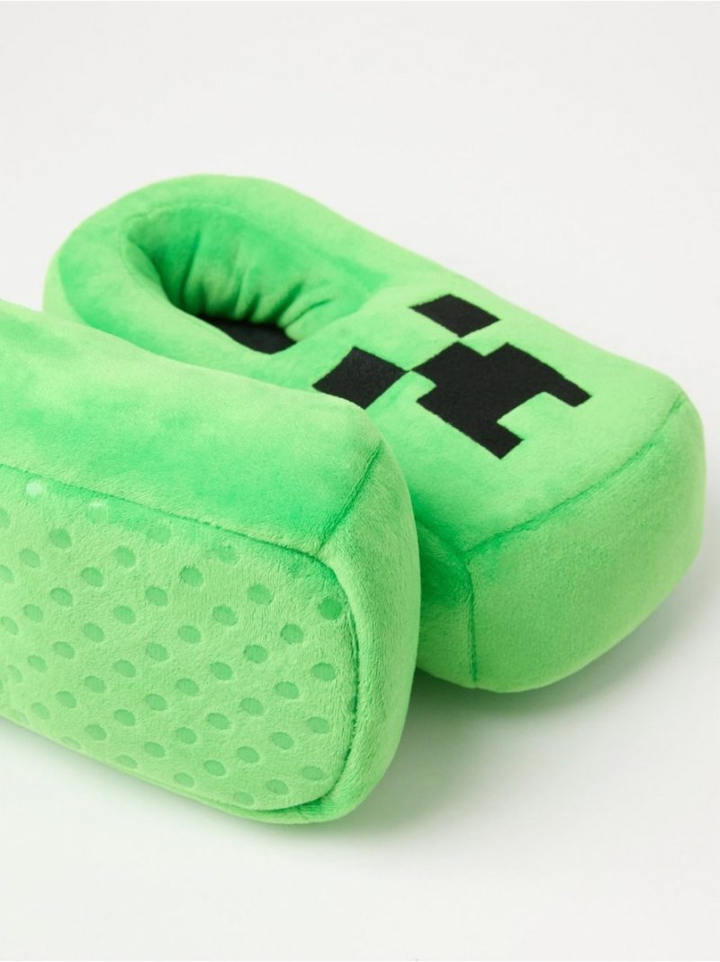 Minecraft slippers - 3013161-2988