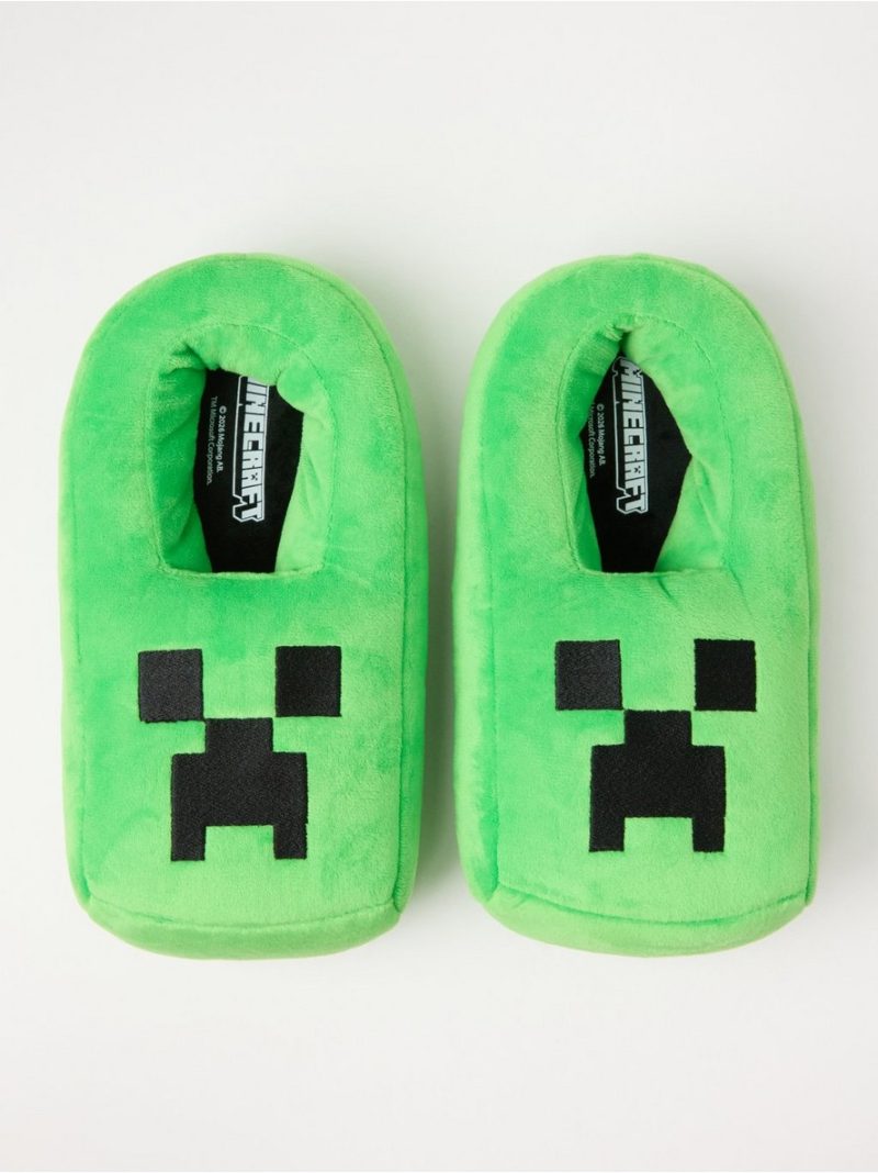 - Minecraft slippers Minecraft slippers - 3013161-2988