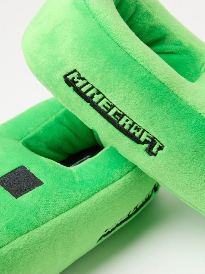 Minecraft slippers - 3013161-2988