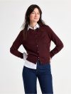 Fine-knit cardigan - 3013169-9509