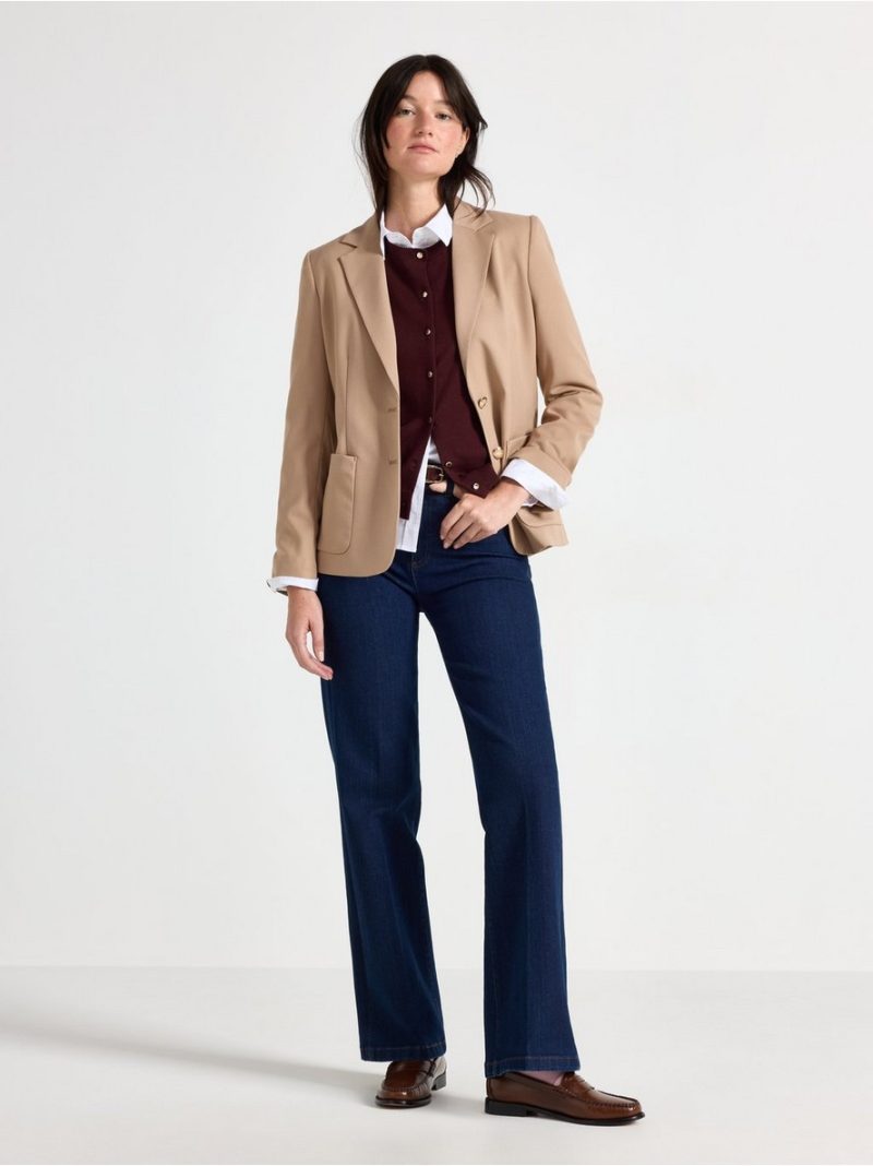 Fine-knit cardigan - 3013169-9509