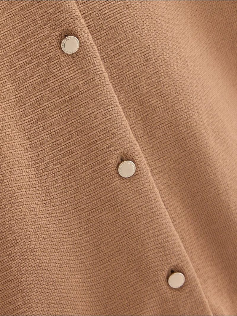 Fine-knit cardigan - 3013169-9843