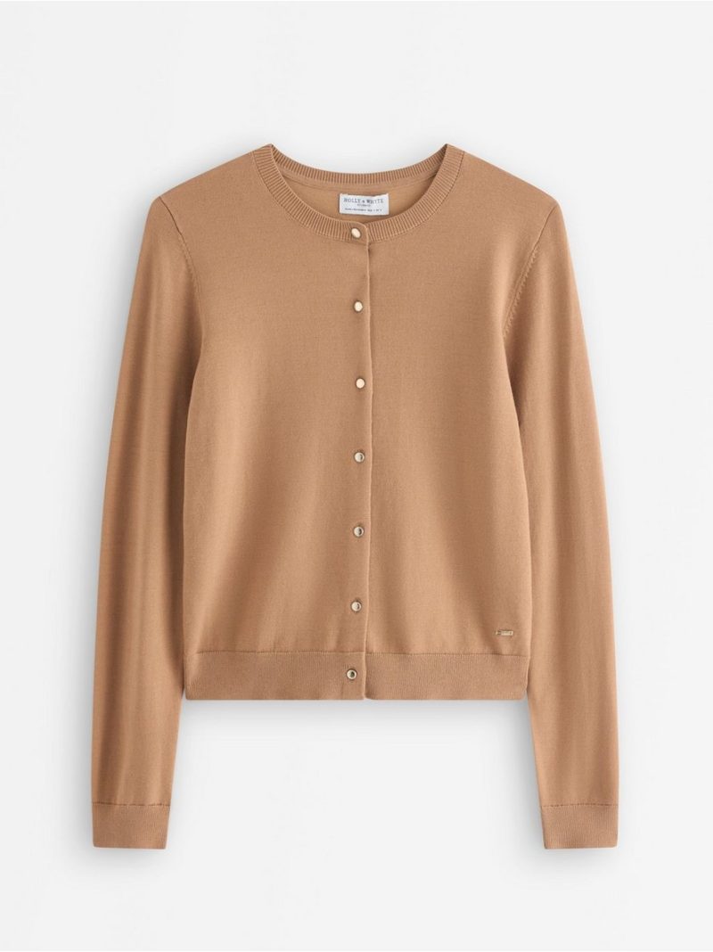 Fine-knit cardigan - 3013169-9843