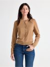 Fine-knit cardigan - 3013169-9843