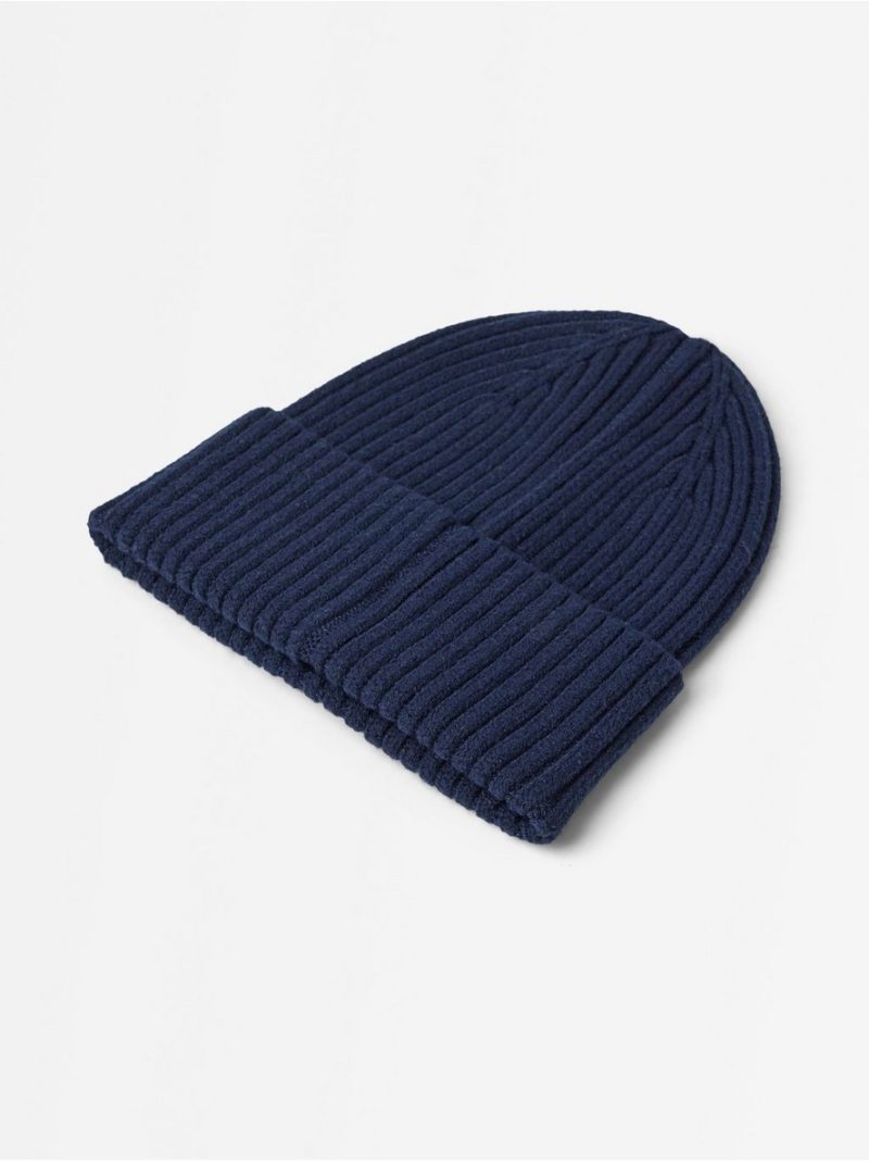 Rib-knit beanie - 3013174-2521