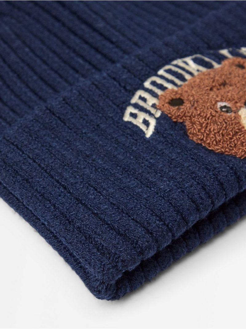 Rib-knit beanie - 3013174-2521