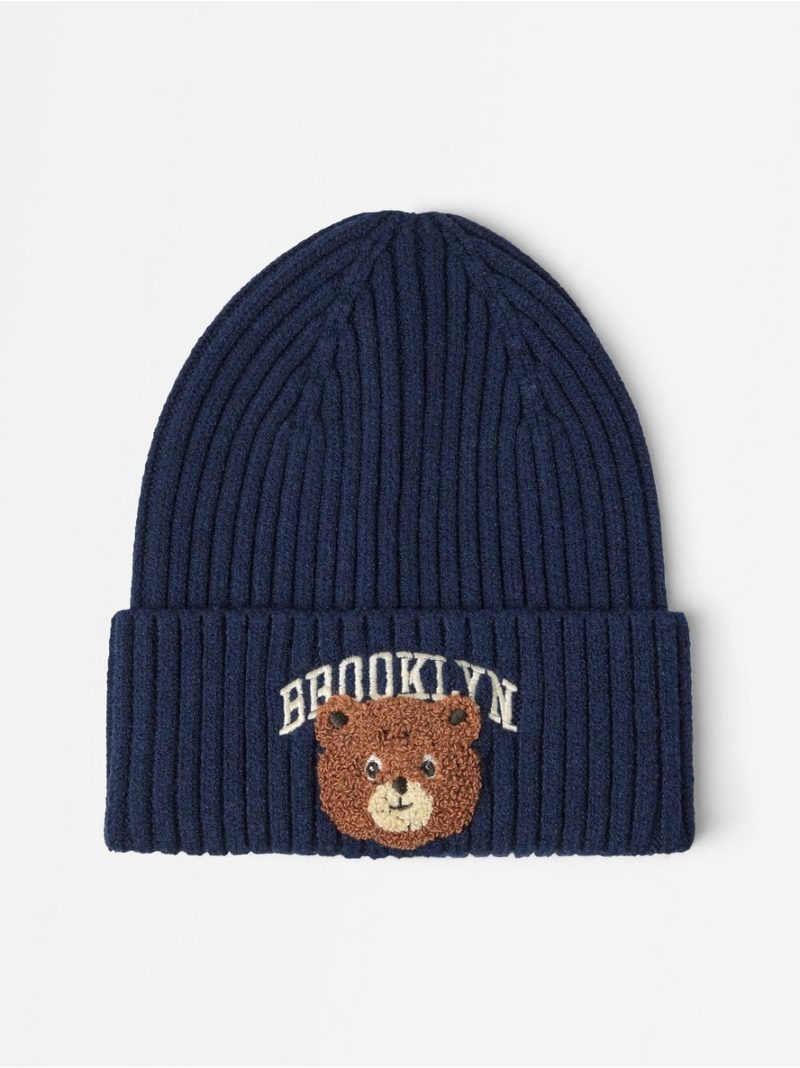 Rib-knit beanie - 3013174-2521