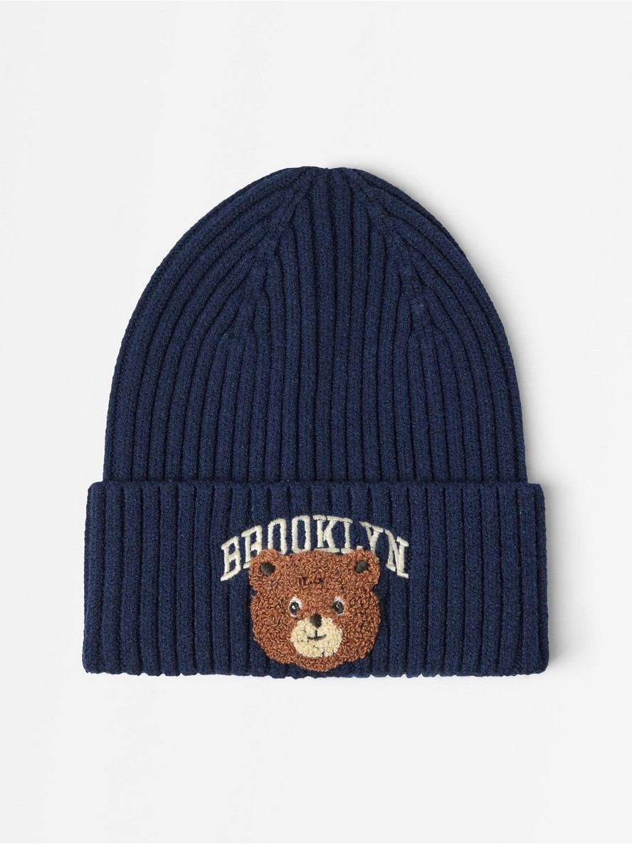 Rib-knit beanie - 3013174-2521
