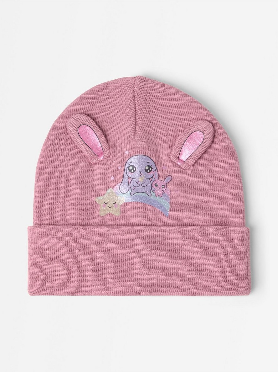Beanie with ears - 3013181-3683