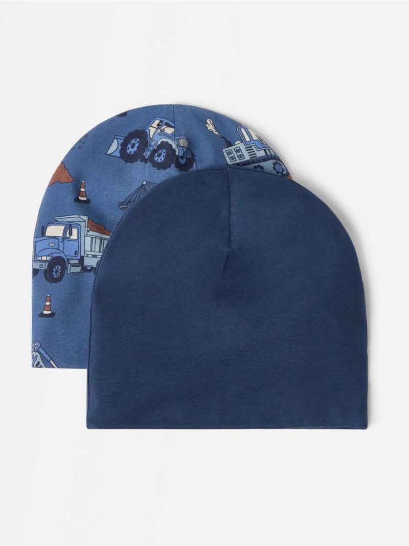2-pack lined beanies - 3013182-8887