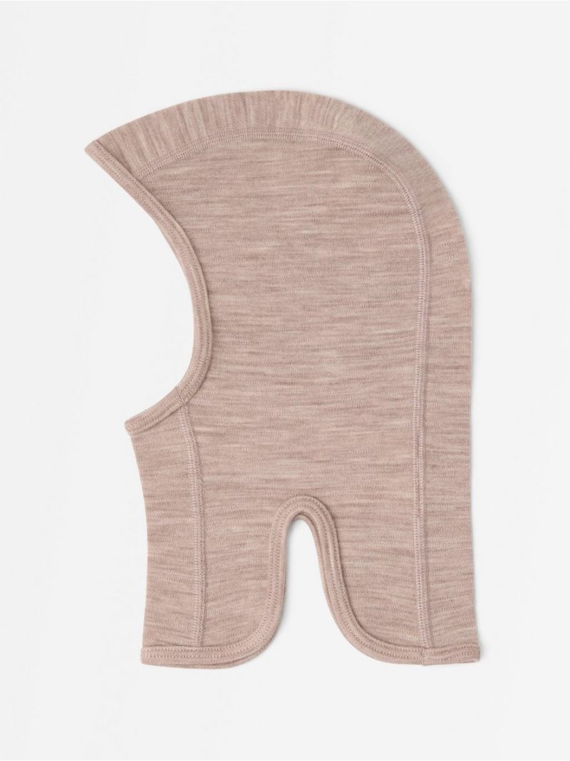 Balaclava in merino wool - 3013187-7743