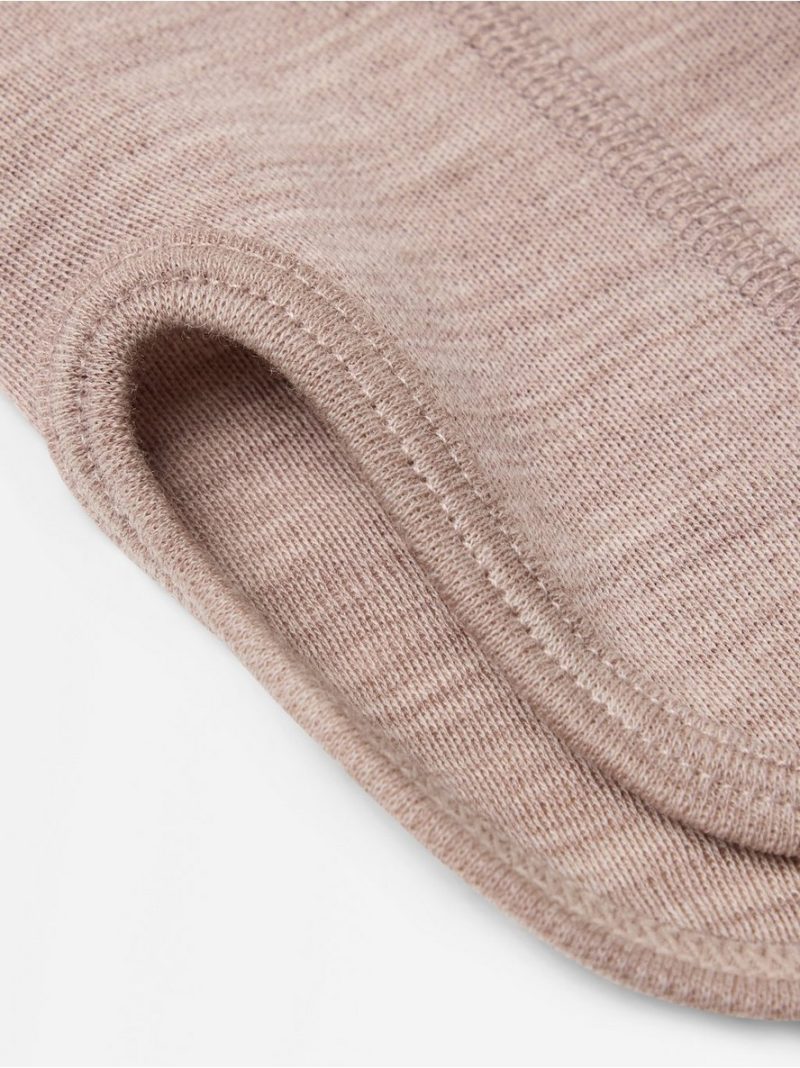 Balaclava in merino wool - 3013187-7743
