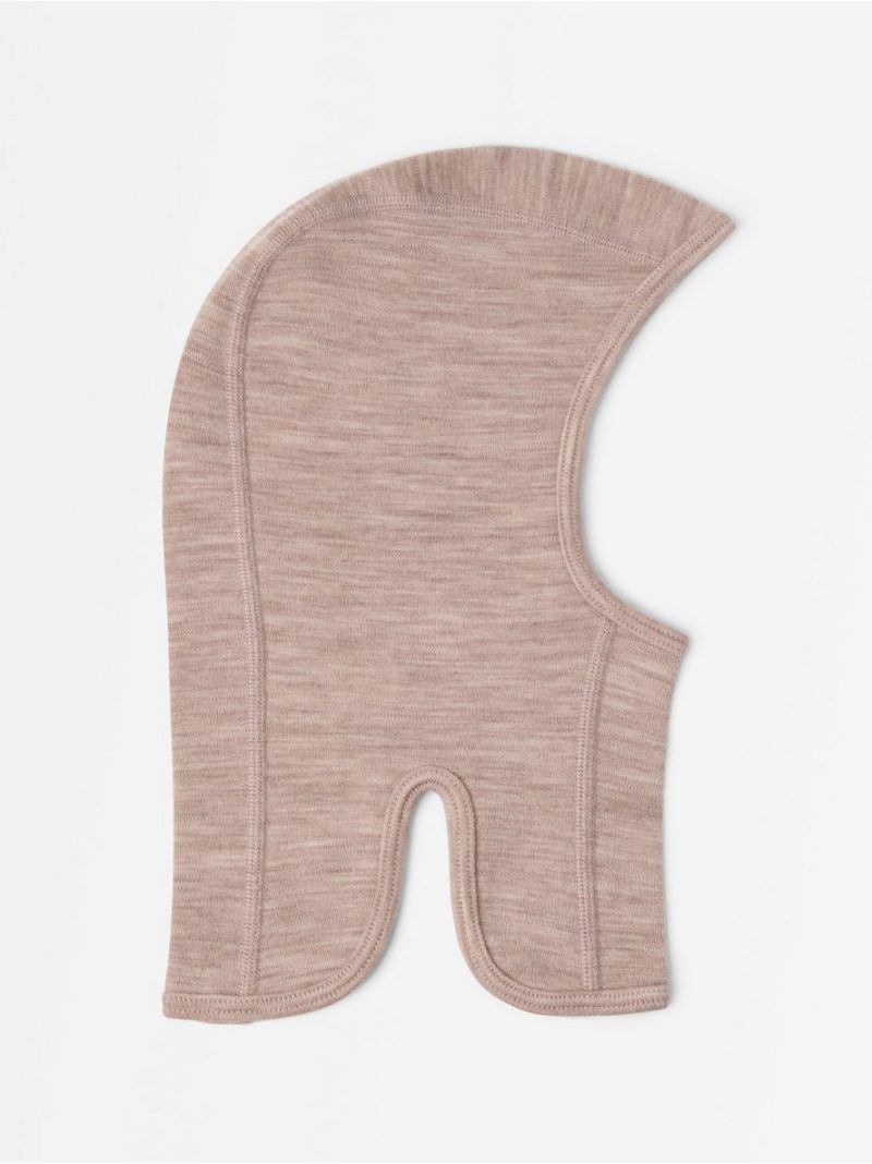 Balaclava in merino wool - 3013187-7743