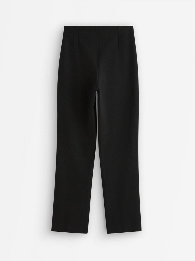Straight trousers with high waist - 3013227-80