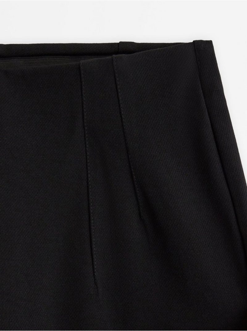Straight trousers with high waist - 3013227-80