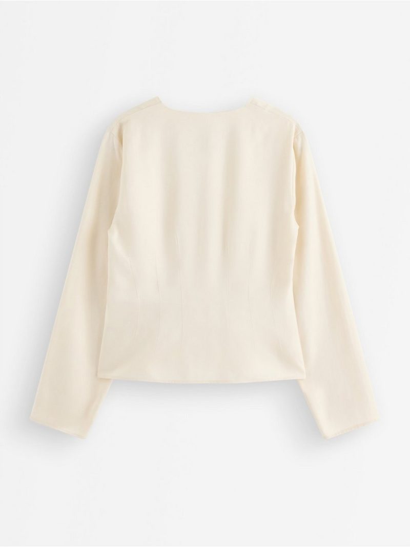 Figure fit blouse - 3013241-1230