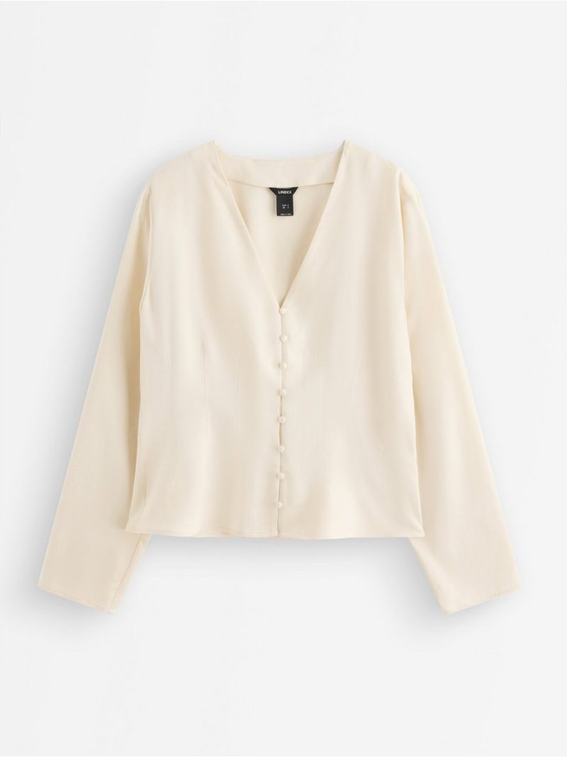 Figure fit blouse - 3013241-1230