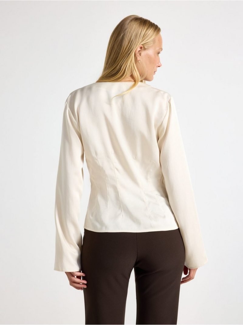 Figure fit blouse - 3013241-1230