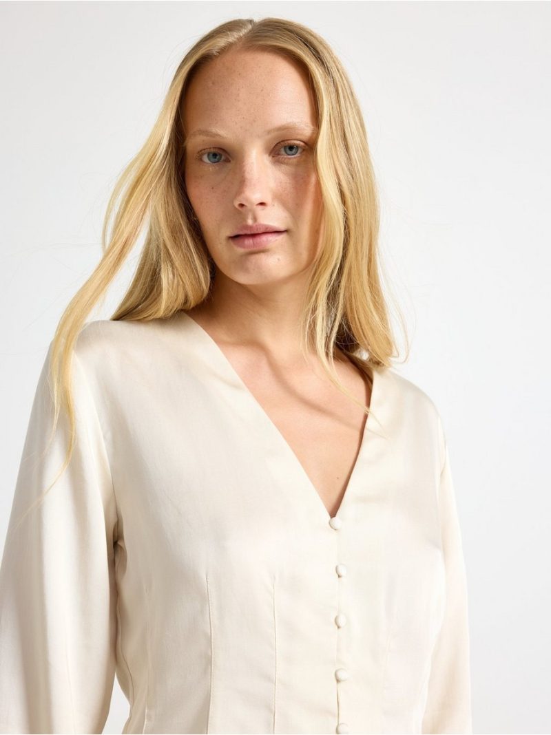 Figure fit blouse - 3013241-1230