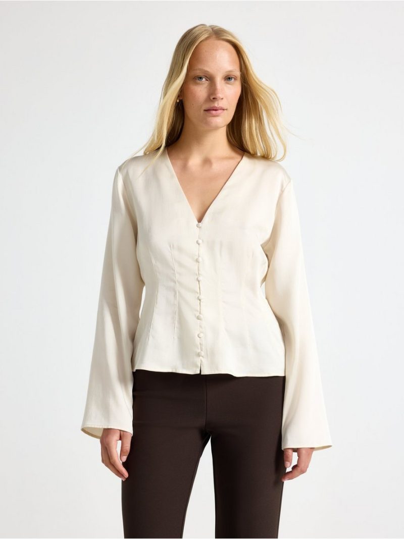 Figure fit blouse - 3013241-1230
