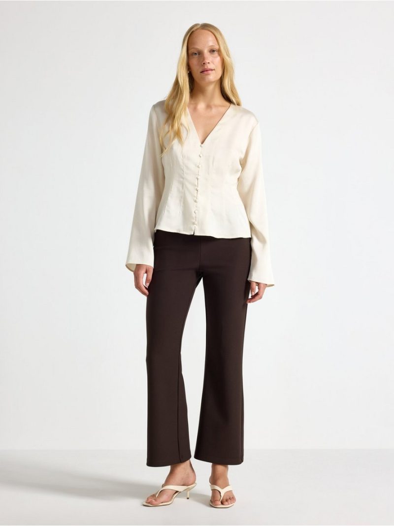 Figure fit blouse - 3013241-1230