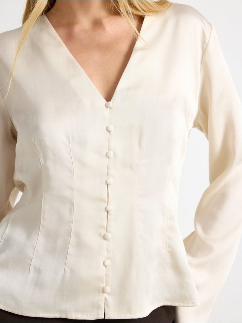 Figure fit blouse - 3013241-1230