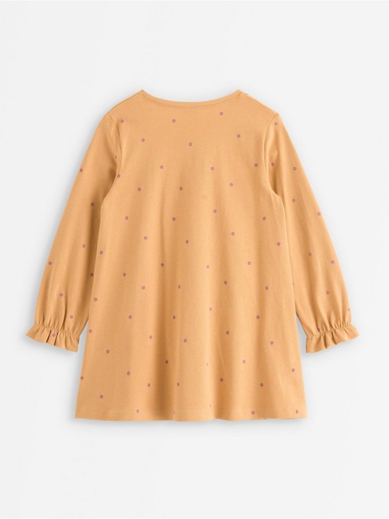 Long-sleeved tunic with front pockets - 3013268-3199