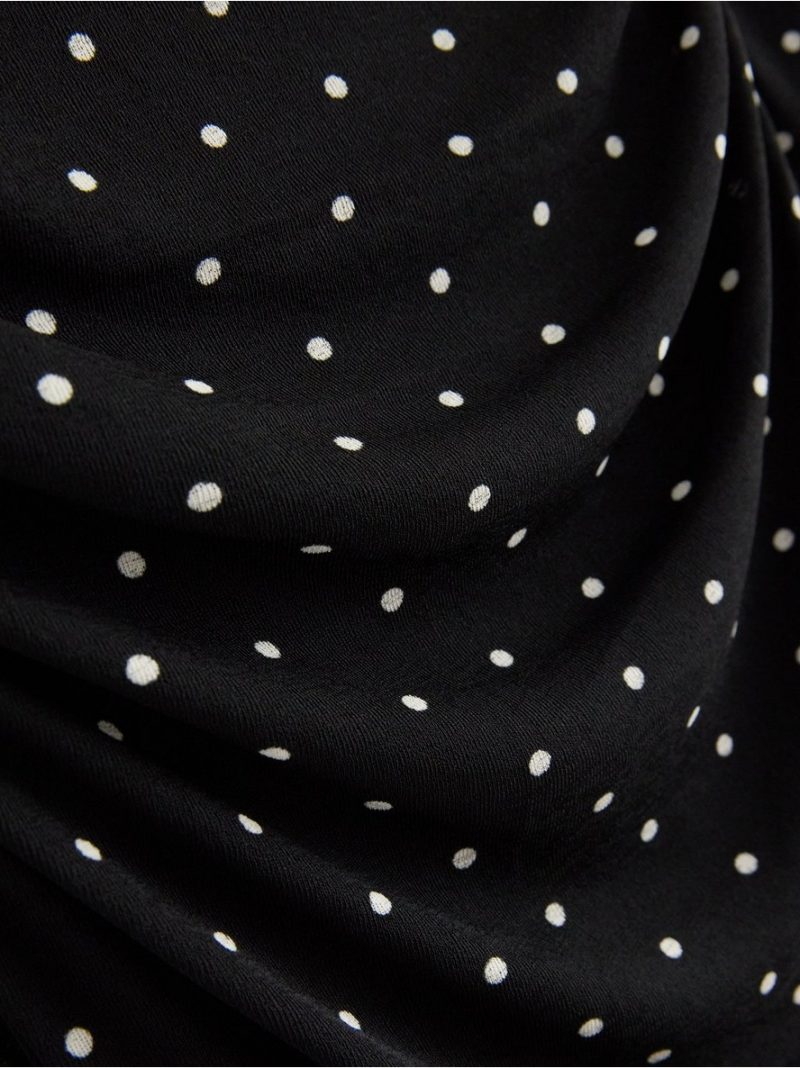 Long sleeved midi dress - 3013317-80
